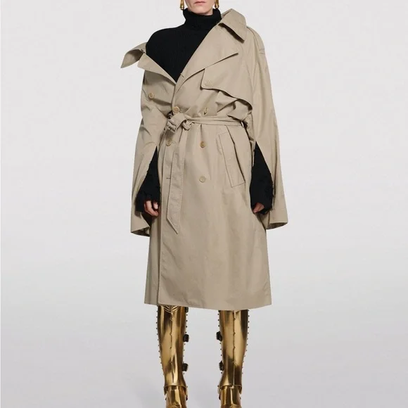 Balenciaga | Jackets & Coats | Balenciaga Off The Shoulder